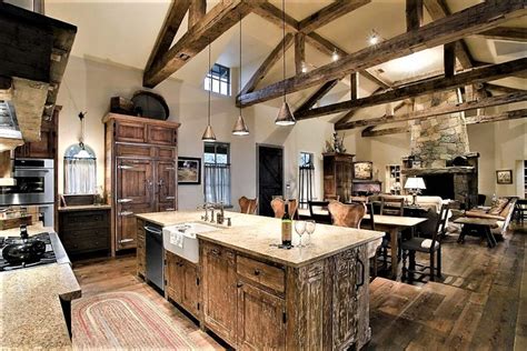 34 Incredible Barndominium Interiors