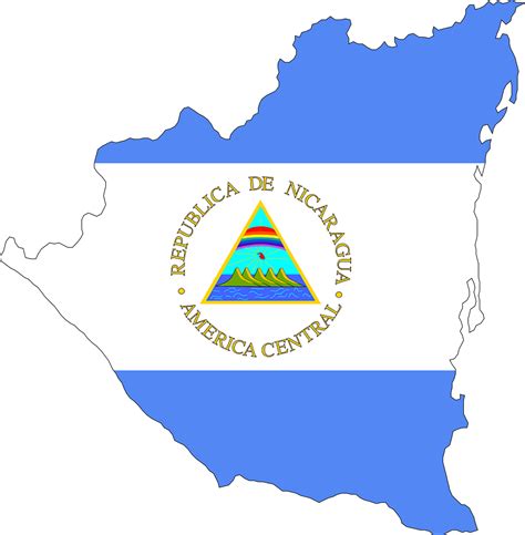 Download Nicaragua, Central America, Flag. Royalty-Free Vector Graphic ...