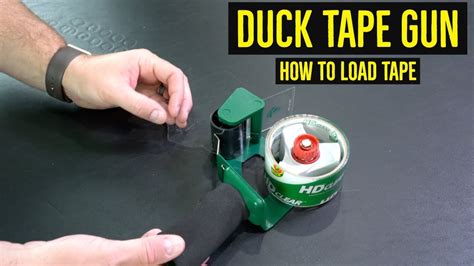 Duck tape gun - nerypa