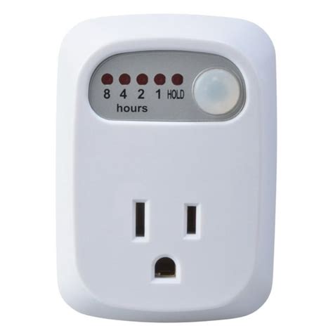 Woods 50030 Indoor Countdown Timer Outlet, Electrical Outlet, 5 Preset ...