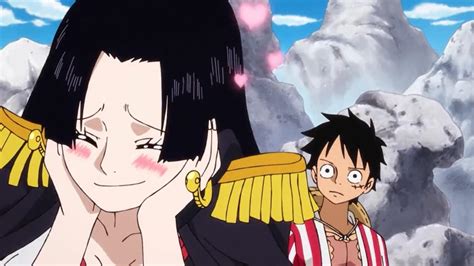 Why does Hancock love Luffy ? Top 3 reasons