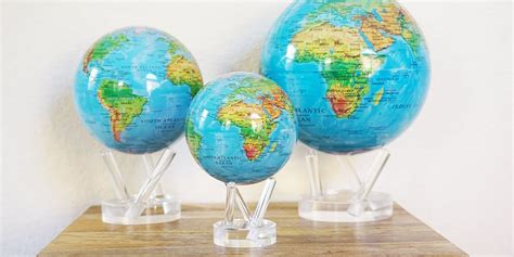 MOVA By The Numbers (Part I): 3 Sizes of MOVA Globes