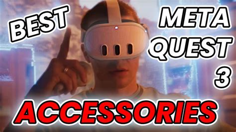 The Best Meta Quest 3 Accessories that you Need to Get for a top VR ...