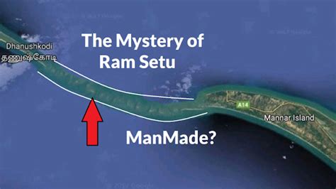 Hindu Mythology: 10 Facts about Ram Setu.