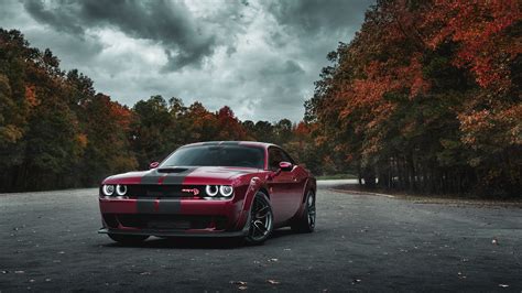 Dodge Challenger SRT Hellcat Widebody Front Look hd-wallpapers, dodge ...