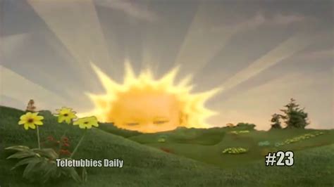 Teletubbie Sun baby - YouTube