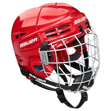 Bauer Prodigy Youth Hockey Helmet Combo | Source For Sports