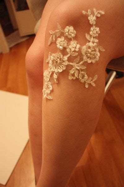 WHITE INK LACE TATTOOS | cherrystage3 « cherrystage3 | Lace tattoo ...