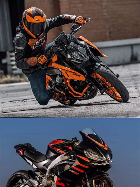 Aprilia RS457 vs 2024 KTM 390 Duke: Engine Specs, Suspension, Features ...