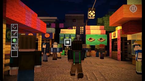 Minecraft Story mode gameplay - YouTube