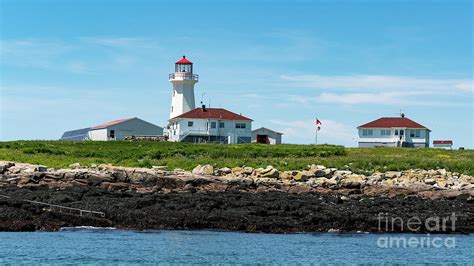 Machias Seal Island Lighthouse Photograph by Craig Shaknis - Fine Art ...