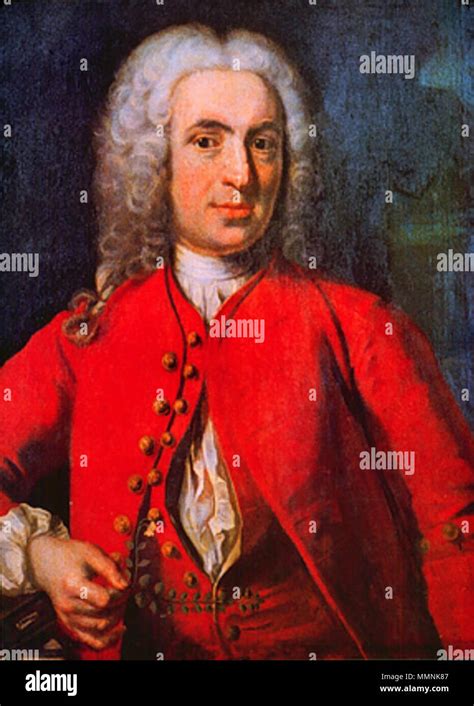 Portrait of Carolus Linnaeus (1707-1778). 1739. Carl Linnaeus Stock ...