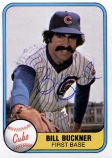 Bill Buckner Stats, Height, Weight, Research & History | Baseball Almanac