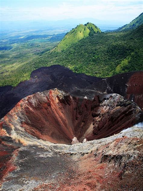 Volcano Masaya Managua, Nicaragua | Managua, Nicaragua travel, Nicaragua