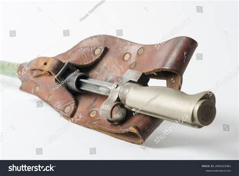 Bayonet Rifle Lebel French Example 1896 Stock Photo 2065422461 ...