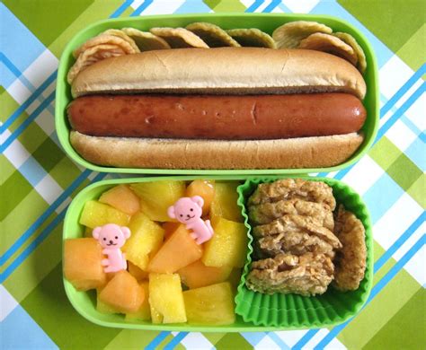 Hot Dog Bento for Faith