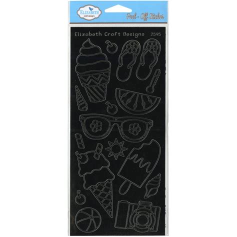 Elizabeth Craft Designs Peel Off Stickers