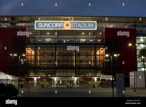 Suncorp stadium brisbane alamy stock photo - pagbuilders