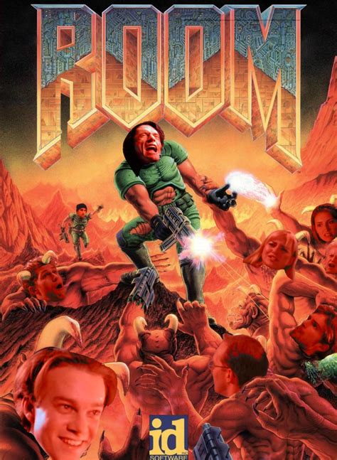 DOOM Eternal cover art looks pretty cool. : r/Doom