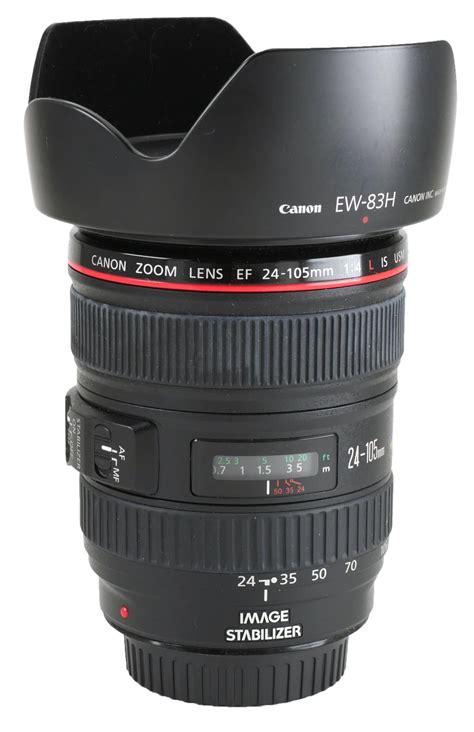 Sold Price: Canon EF 24-105mm Camera Lens w/ Macro - September 6, 0118 ...