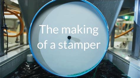 The Making Of A Stamper - A Stamper Discs Film - YouTube