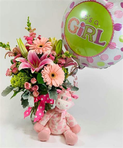 Baby Girl Surprise! | Kansas City (MO) New Baby Flowers Delivered ...