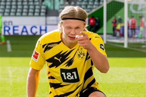 Erling Haaland responds to Dortmund chiefs saying he can't leave in ...