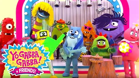 Yo Gabba Gabba 211 - Band | Full Episodes HD | Season 2 - YouTube