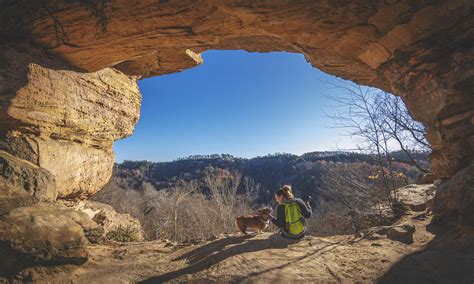 Double Arch Hiking Trail, Red River Gorge | Hiking Illustrated | Red ...