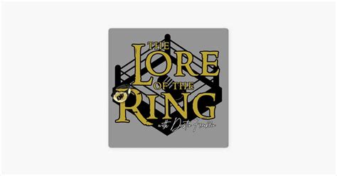 ‎The Lore of the Ring sur Apple Podcasts