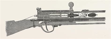 Franco-prussian War Needle Gun Of Dreyse Drawing by French School