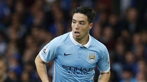 Manchester City's Samir Nasri needed nearly 100 stitches after freak ...