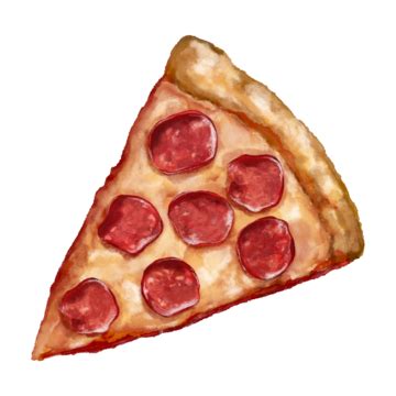 Pastapepperoni Pizza Slice Clipart Images | Free Download | PNG ...