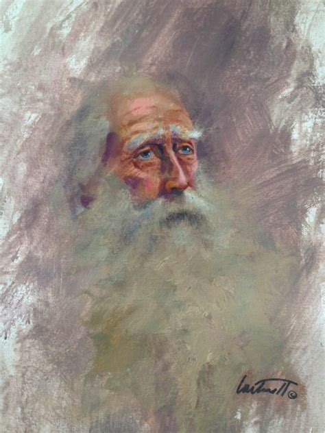 Wise Old Man Painting