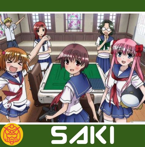 Mahjong Saki Anime