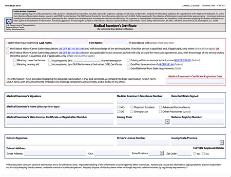 What is a DOT Medical Card for Truckers? - Free CDL Practice Tests 2024