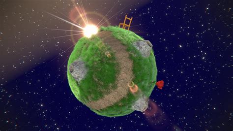 The Planet of the Little Prince - Finished Projects - Blender Artists ...