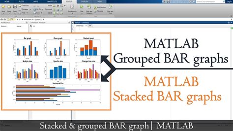 Stacked Bar Graph Matlab