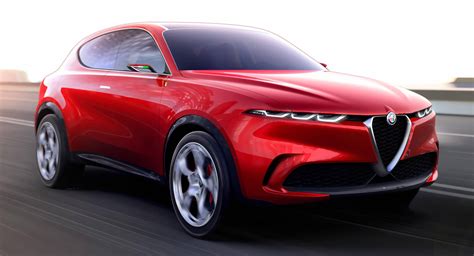 Alfa Romeo Tonale Compact SUV Won’t Get A Quadrifoglio High-Performance ...