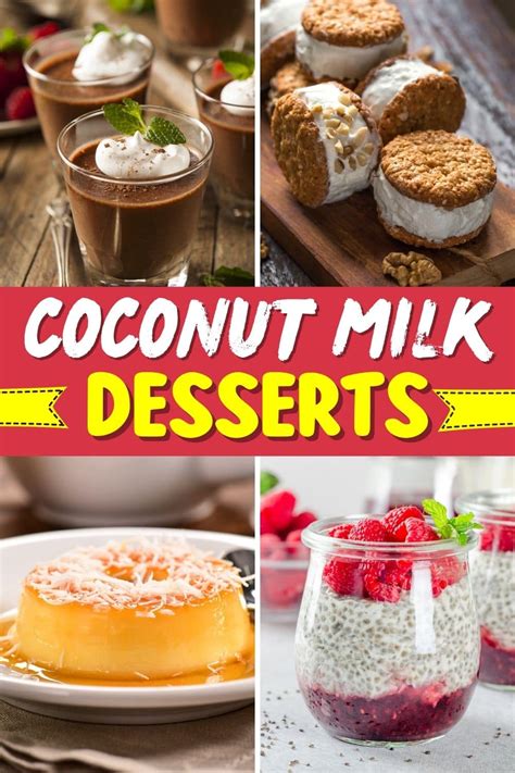 17 Best Coconut Milk Desserts We Adore - Insanely Good