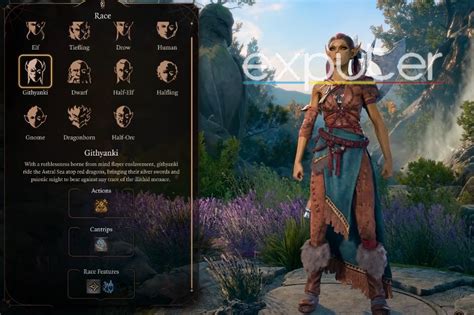 BG3: 4 BEST Classes For Githyanki [Tried And Tested] - eXputer.com