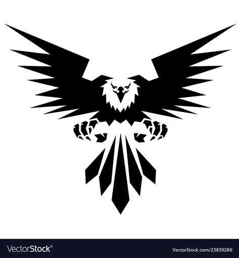 Falcon Royalty Free Vector Image - VectorStock