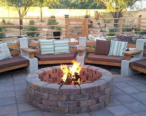 Backyard Fire Pit Ideas Landscaping On A Budget - Fire Pits Diy