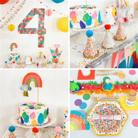 Confetti Themed Birthday Party | Fun365