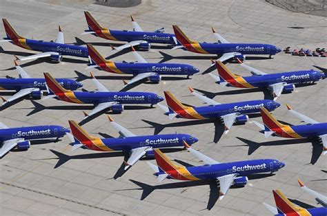 Southwest Moves For More Boeing 737-700 Retirements After MAX Order ...