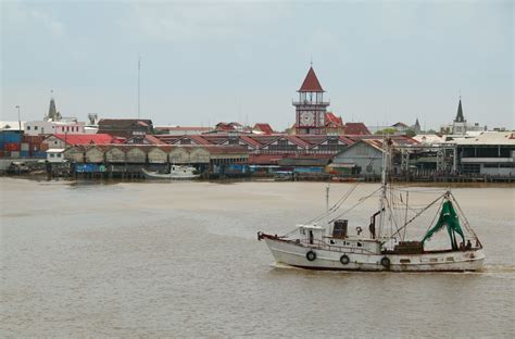 Facts and Background on Georgetown, Guyana