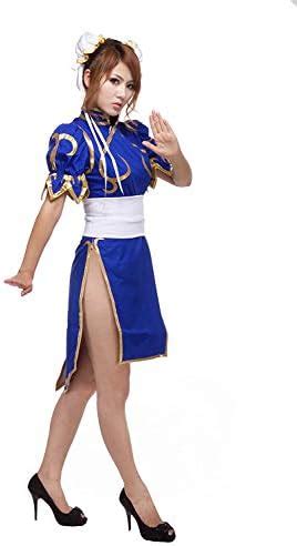 Cosplay Life Chun-Li Cosplay Costume – Street Fighter Anime Costume For ...