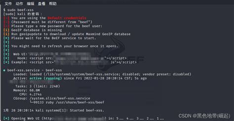 Linux自动化简单安装beef xss framework的方法及BeEF的启动-云社区-华为云