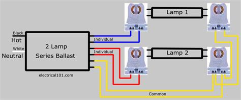 Fluorescent Ballast Circuit Diagram