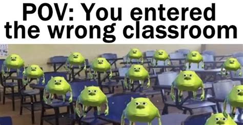 Classroom meme. by Clankerer on DeviantArt